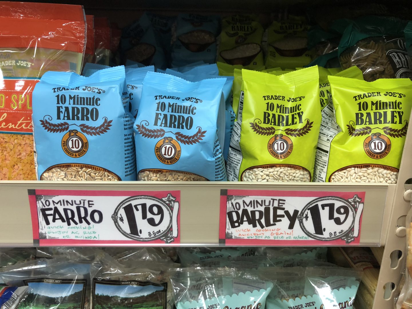 Trader Joes Favorites: What I Love, What I Buy