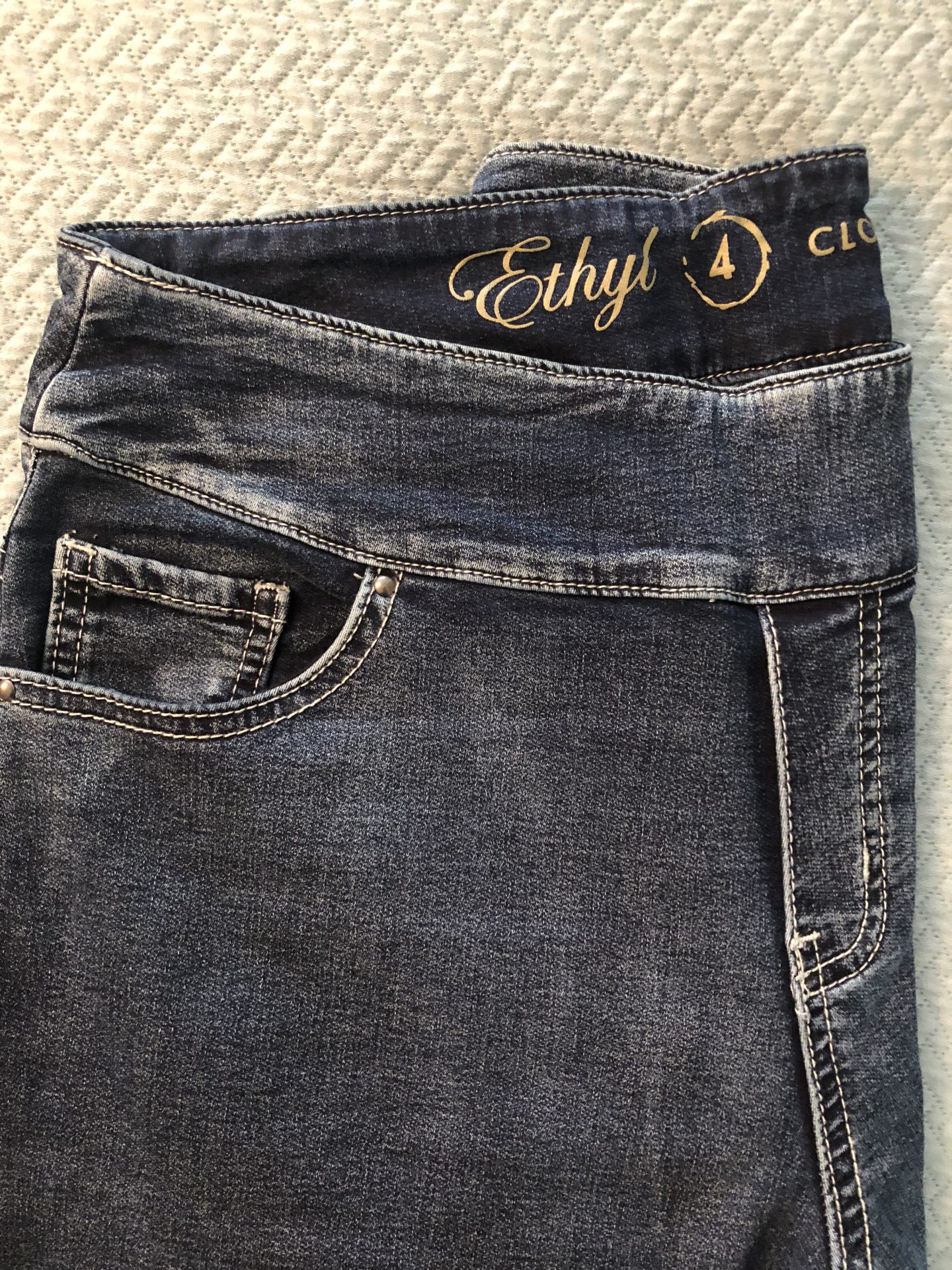 ethyl jeans company