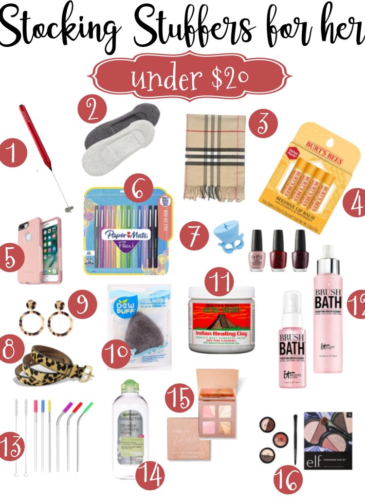 Stocking Stuffers for Her • The Pinning Mama
