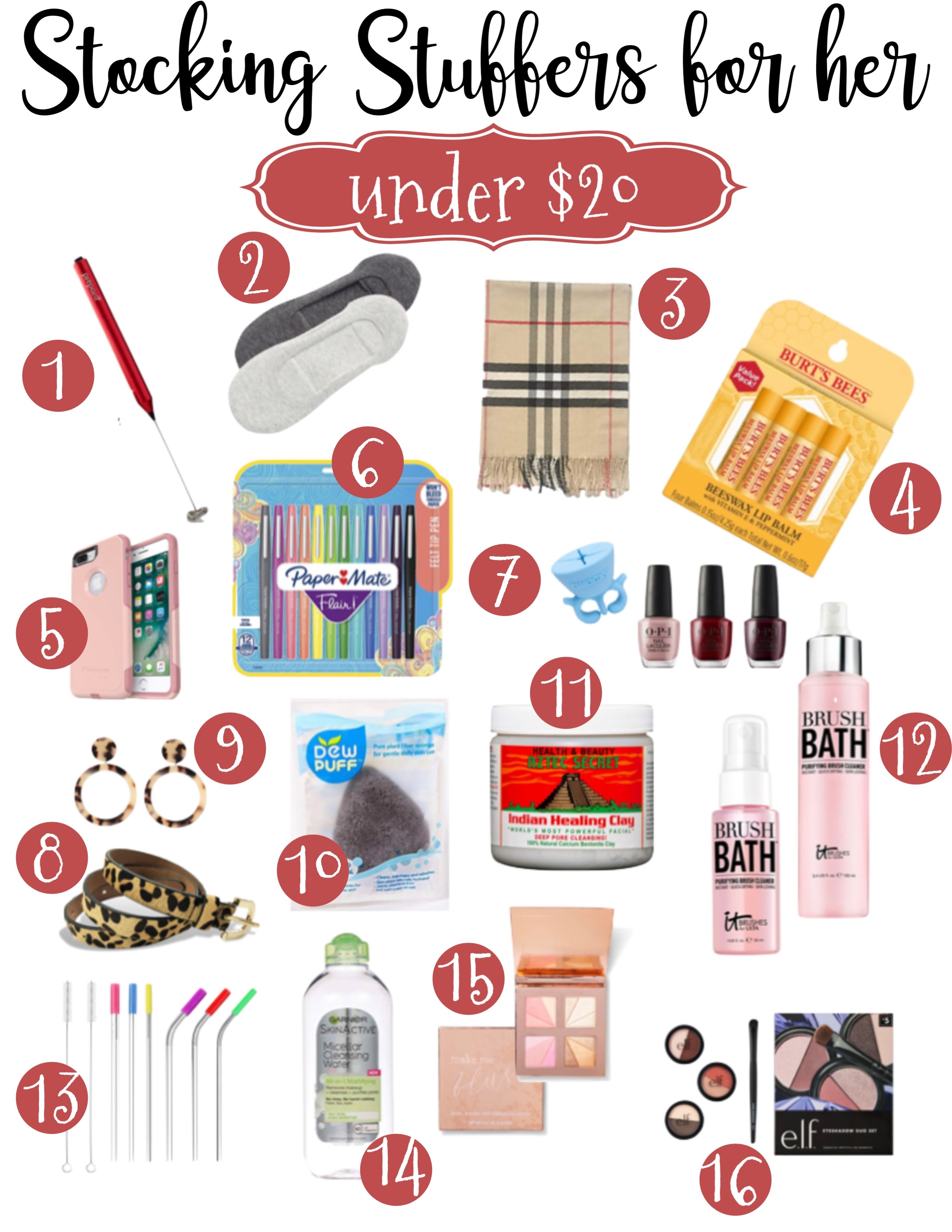 The Best Stocking Stuffers for the Beautiful Women in Your Life