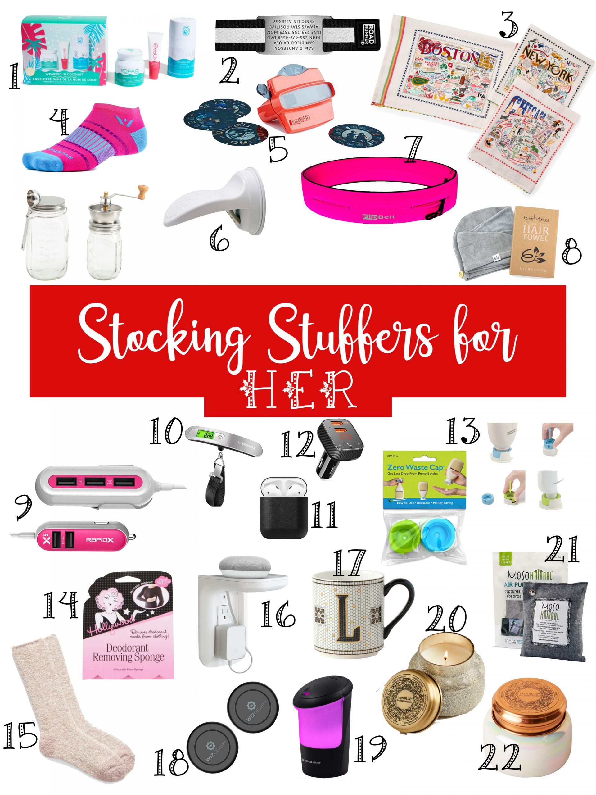 Stocking Stuffers for Her Under $20 – Coast to Coast Blog by Lisa Richardson