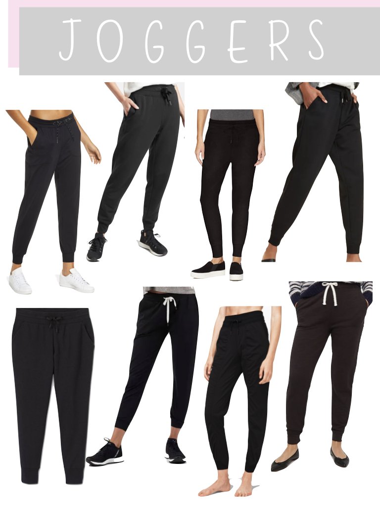 six pocket joggers