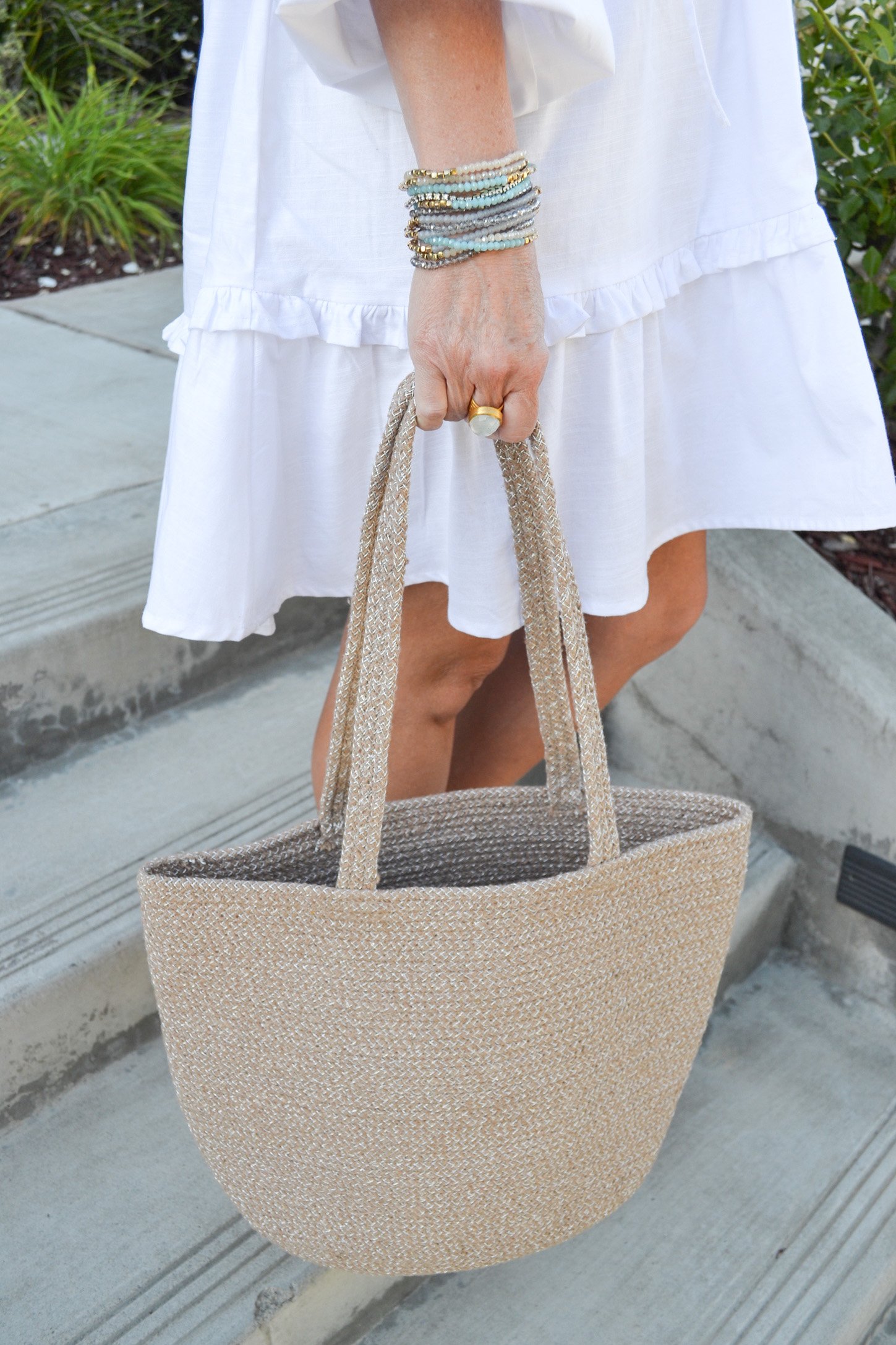 Must Have Straw Beach Bag