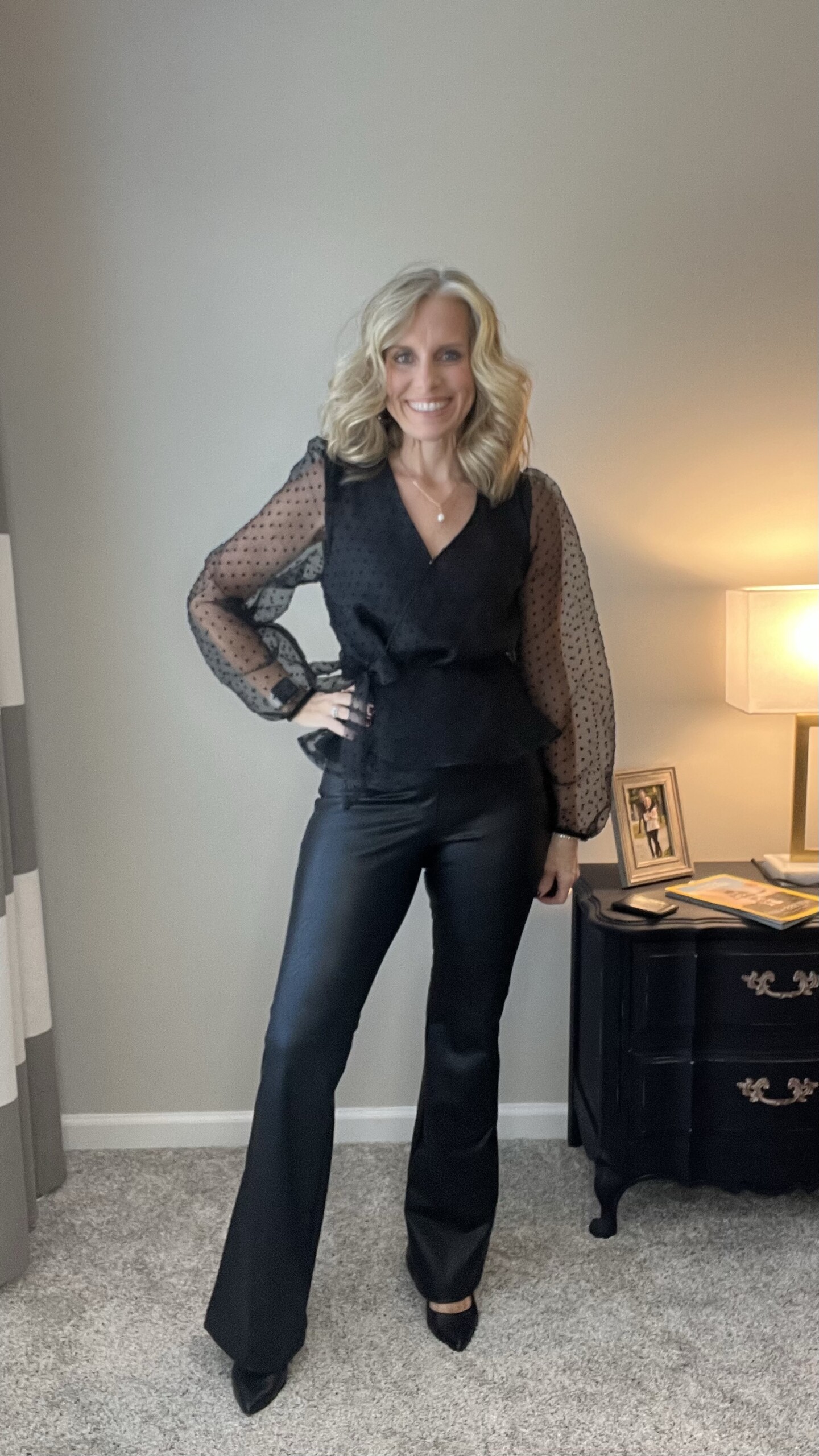 How to Wear a Black Jumpsuit 5 Ways