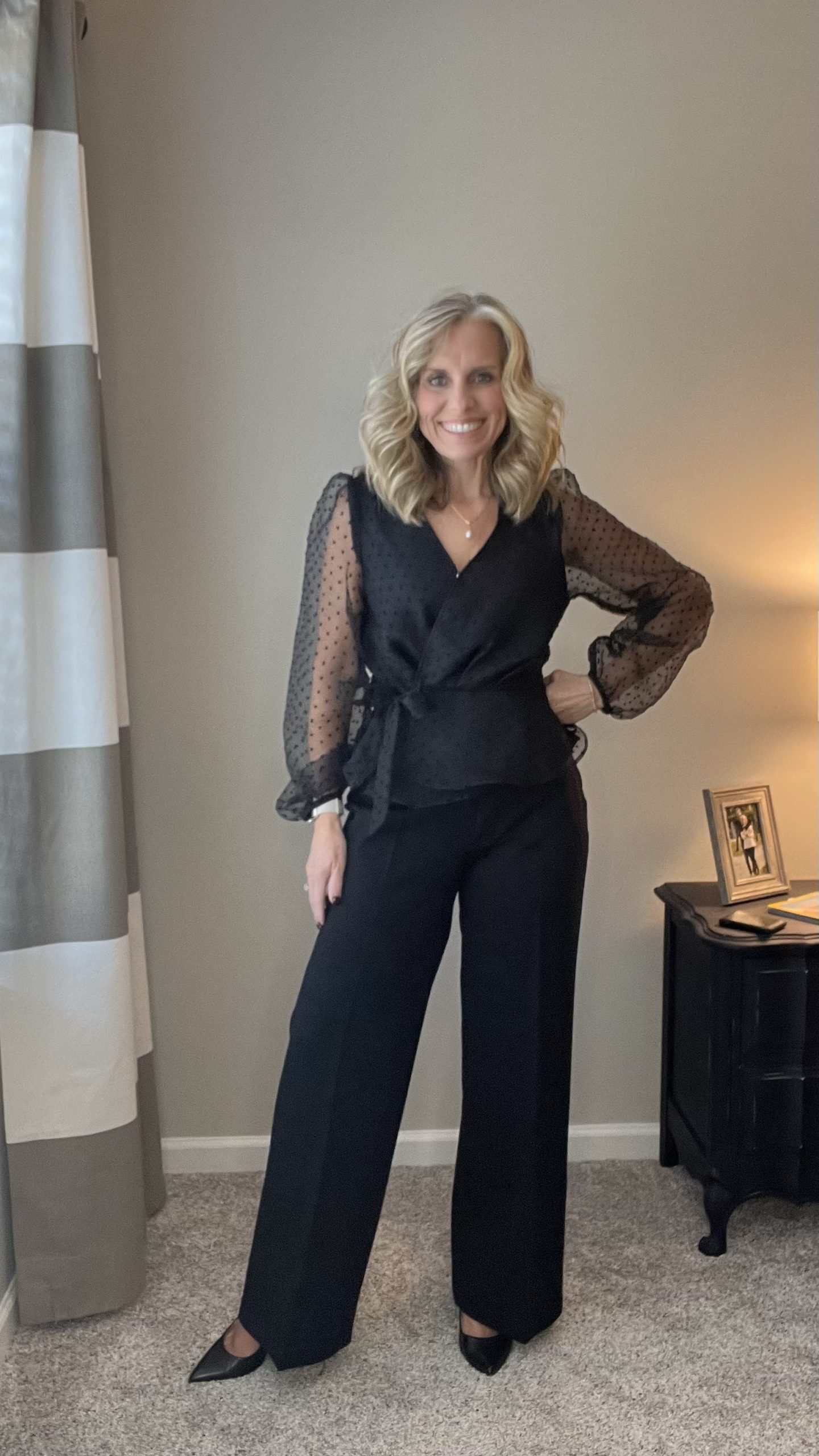 How to Wear a Black Jumpsuit 5 Ways