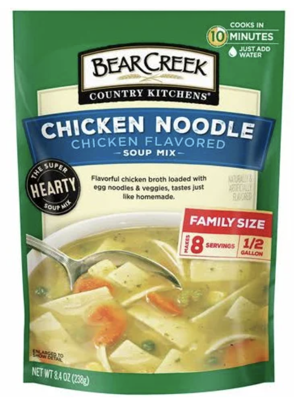 Caraway Naturals, Dining, Chicken Noodle Soup Bowl Set