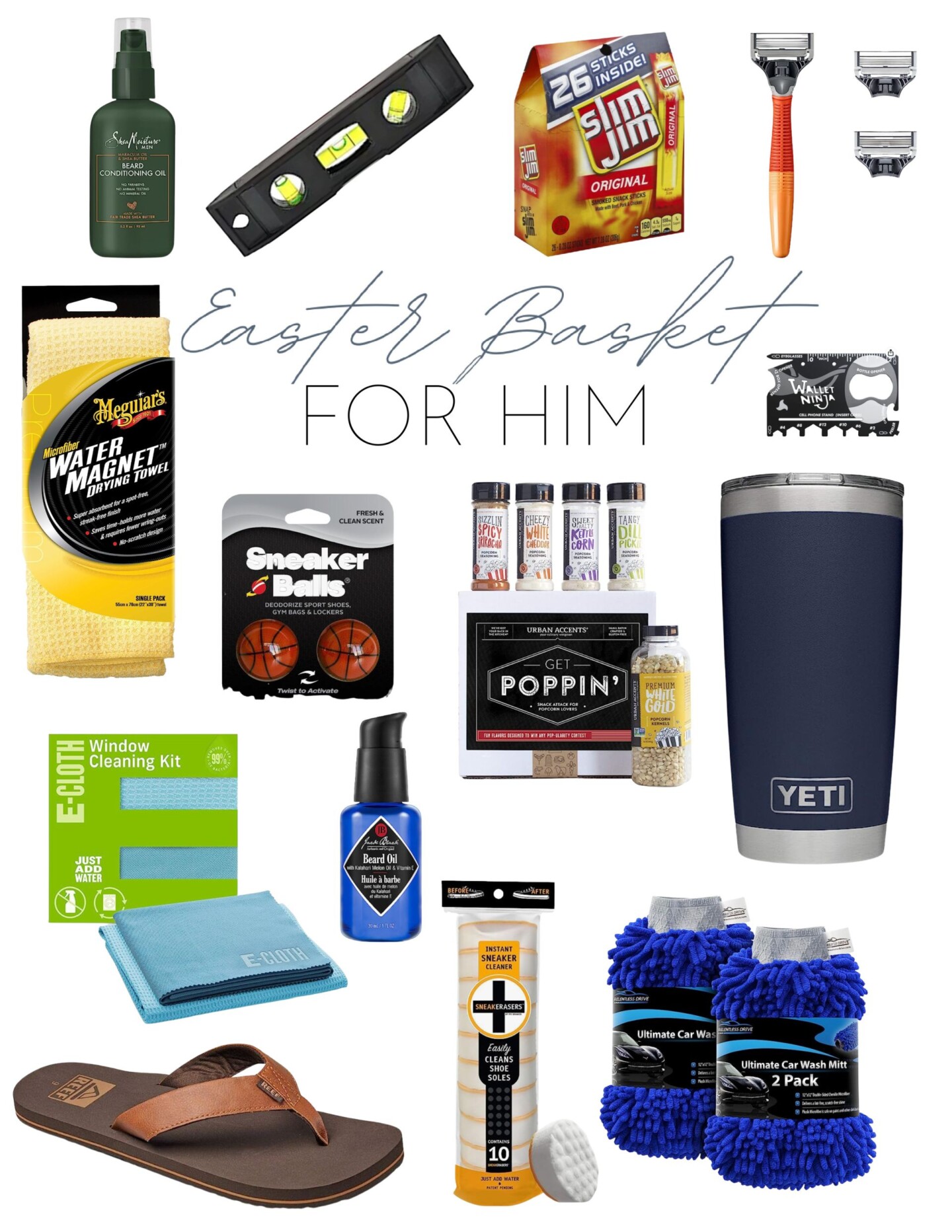 100+ Stocking Stuffer, Easter Basket, and Gift Bag Ideas for Men