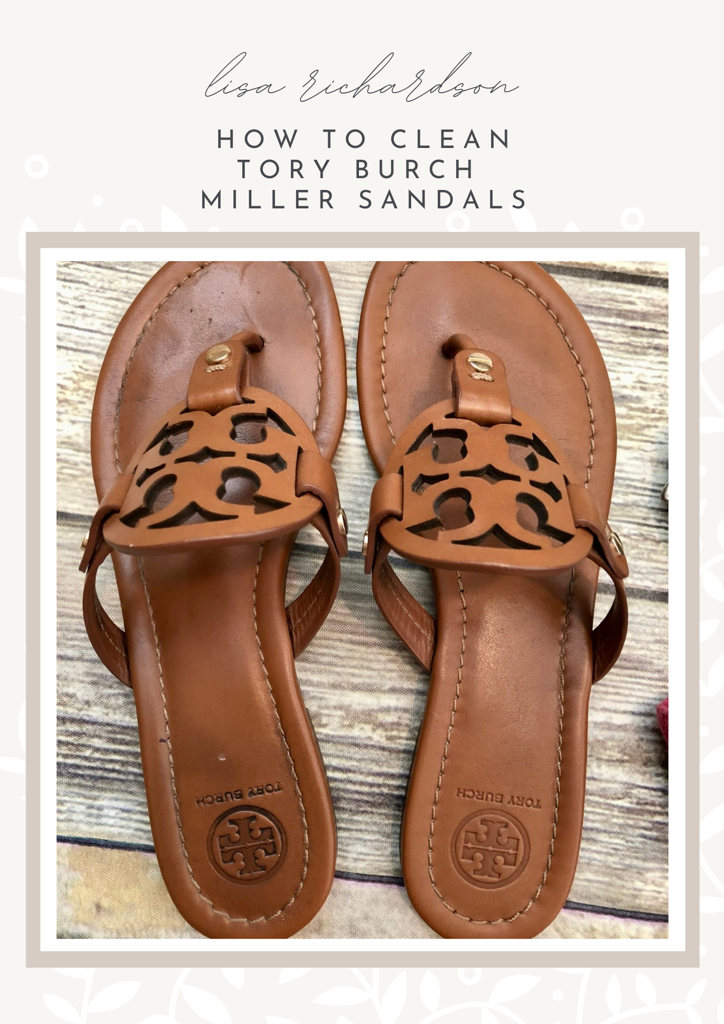 Tory Burch Tiny Miller Thong Leather in Perfect Black Sandals