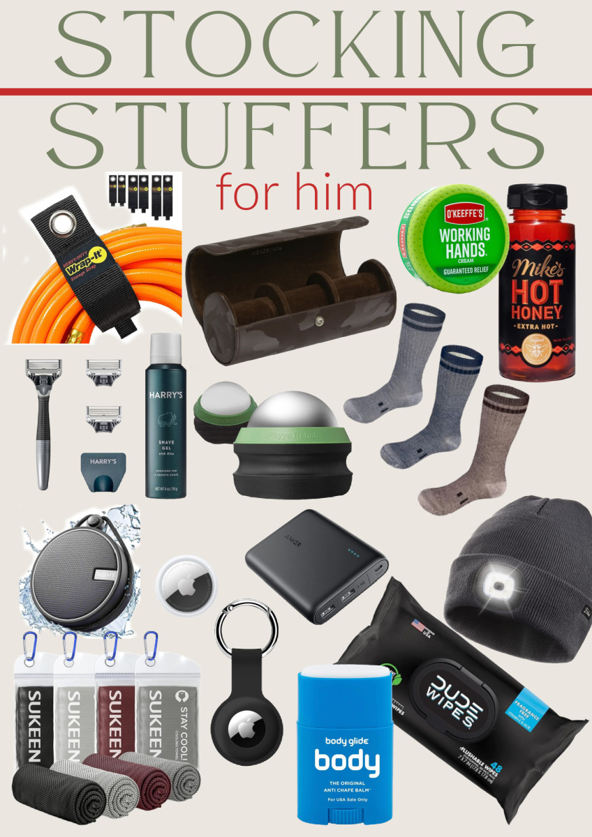 Top 40 Useful and Cool Stocking Stuffers for Gym Rats - Gift Canyon