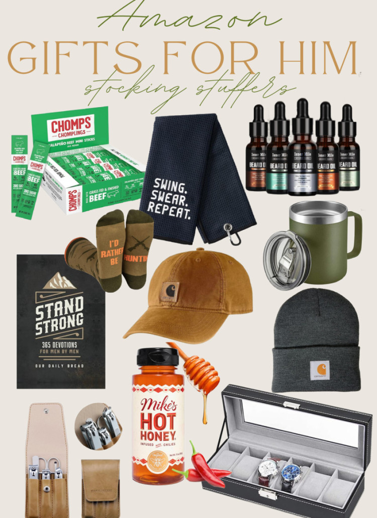 Stocking Stuffer Gift Guide for Him and Her Under $20 + White